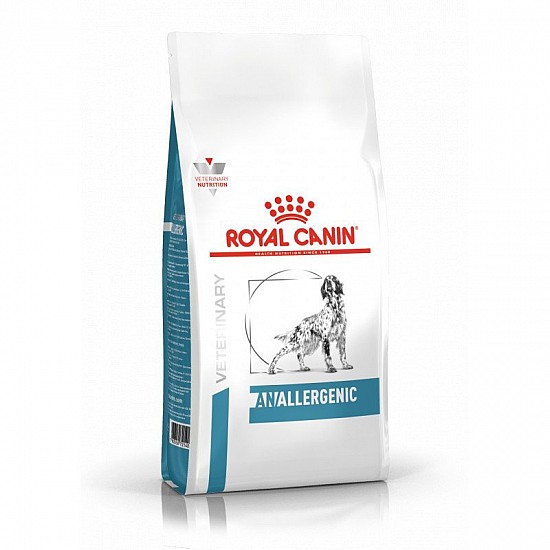Royal Canin Dog ANALLERGENIC 低敏處方犬用處方糧8kg